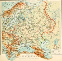 An illustration from Atlante geografico metodico in 65 tavole (1910)