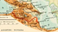 An illustration from Atlante geografico metodico in 65 tavole (1910)