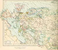 An illustration from Atlante geografico metodico in 65 tavole (1910)