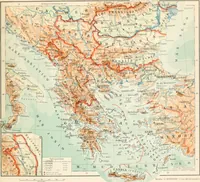 An illustration from Atlante geografico metodico in 65 tavole (1910)