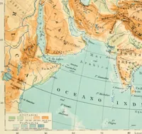 An illustration from Atlante geografico metodico in 65 tavole (1910)