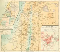 An illustration from Atlante geografico metodico in 65 tavole (1910)