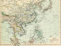 An illustration from Atlante geografico metodico in 65 tavole (1910)
