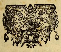 An illustration from Atlantis retecta, sive de navigatione prima Christophori Columbi in Americam poëma Vincentii Placcii (1659)