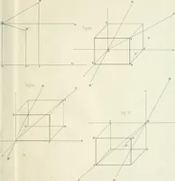 An illustration from Des quantités positives et negatives en géométrie (1847)