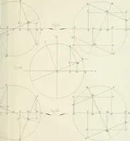 An illustration from Des quantités positives et negatives en géométrie (1847)