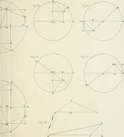 An illustration from Des quantités positives et negatives en géométrie (1847)