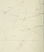 An illustration from Des quantités positives et negatives en géométrie (1847)