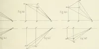 An illustration from Des quantités positives et negatives en géométrie (1847)