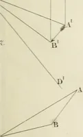 An illustration from Des quantités positives et negatives en géométrie (1847)