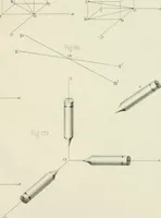 An illustration from Des quantités positives et negatives en géométrie (1847)