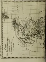 An illustration from Atlas de toutes les parties connues du globe terrestre : dressé pour l'Histoire philosophique et politique des établissemens et du commerce des Européens dans les deux Indes (1780)