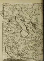 An illustration from Atlas de toutes les parties connues du globe terrestre : dressé pour l'Histoire philosophique et politique des établissemens et du commerce des Européens dans les deux Indes (1780)