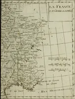 An illustration from Atlas de toutes les parties connues du globe terrestre : dressé pour l'Histoire philosophique et politique des établissemens et du commerce des Européens dans les deux Indes (1780)
