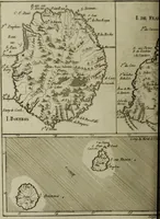 An illustration from Atlas de toutes les parties connues du globe terrestre : dressé pour l'Histoire philosophique et politique des établissemens et du commerce des Européens dans les deux Indes (1780)