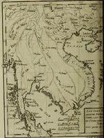 An illustration from Atlas de toutes les parties connues du globe terrestre : dressé pour l'Histoire philosophique et politique des établissemens et du commerce des Européens dans les deux Indes (1780)