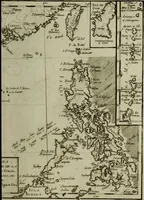 An illustration from Atlas de toutes les parties connues du globe terrestre : dressé pour l'Histoire philosophique et politique des établissemens et du commerce des Européens dans les deux Indes (1780)