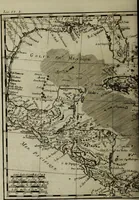 An illustration from Atlas de toutes les parties connues du globe terrestre : dressé pour l'Histoire philosophique et politique des établissemens et du commerce des Européens dans les deux Indes (1780)