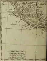 An illustration from Atlas de toutes les parties connues du globe terrestre : dressé pour l'Histoire philosophique et politique des établissemens et du commerce des Européens dans les deux Indes (1780)
