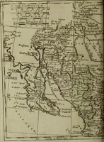 An illustration from Atlas de toutes les parties connues du globe terrestre : dressé pour l'Histoire philosophique et politique des établissemens et du commerce des Européens dans les deux Indes (1780)