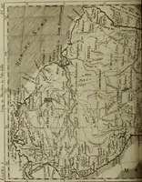 An illustration from Atlas de toutes les parties connues du globe terrestre : dressé pour l'Histoire philosophique et politique des établissemens et du commerce des Européens dans les deux Indes (1780)
