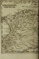 An illustration from Atlas de toutes les parties connues du globe terrestre : dressé pour l'Histoire philosophique et politique des établissemens et du commerce des Européens dans les deux Indes (1780)