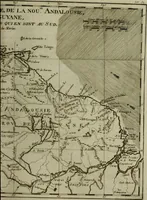 An illustration from Atlas de toutes les parties connues du globe terrestre : dressé pour l'Histoire philosophique et politique des établissemens et du commerce des Européens dans les deux Indes (1780)