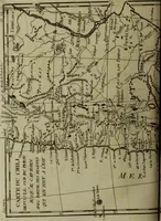 An illustration from Atlas de toutes les parties connues du globe terrestre : dressé pour l'Histoire philosophique et politique des établissemens et du commerce des Européens dans les deux Indes (1780)