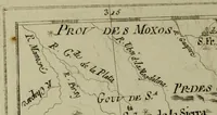 An illustration from Atlas de toutes les parties connues du globe terrestre : dressé pour l'Histoire philosophique et politique des établissemens et du commerce des Européens dans les deux Indes (1780)