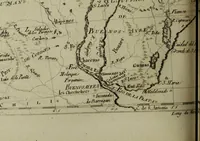 An illustration from Atlas de toutes les parties connues du globe terrestre : dressé pour l'Histoire philosophique et politique des établissemens et du commerce des Européens dans les deux Indes (1780)