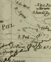 An illustration from Atlas de toutes les parties connues du globe terrestre : dressé pour l'Histoire philosophique et politique des établissemens et du commerce des Européens dans les deux Indes (1780)