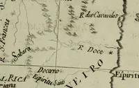An illustration from Atlas de toutes les parties connues du globe terrestre : dressé pour l'Histoire philosophique et politique des établissemens et du commerce des Européens dans les deux Indes (1780)