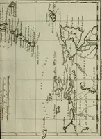 An illustration from Atlas de toutes les parties connues du globe terrestre : dressé pour l'Histoire philosophique et politique des établissemens et du commerce des Européens dans les deux Indes (1780)