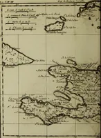 An illustration from Atlas de toutes les parties connues du globe terrestre : dressé pour l'Histoire philosophique et politique des établissemens et du commerce des Européens dans les deux Indes (1780)