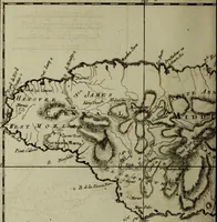 An illustration from Atlas de toutes les parties connues du globe terrestre : dressé pour l'Histoire philosophique et politique des établissemens et du commerce des Européens dans les deux Indes (1780)