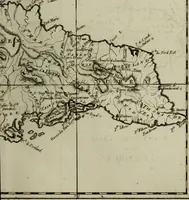 An illustration from Atlas de toutes les parties connues du globe terrestre : dressé pour l'Histoire philosophique et politique des établissemens et du commerce des Européens dans les deux Indes (1780)