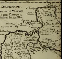 An illustration from Atlas de toutes les parties connues du globe terrestre : dressé pour l'Histoire philosophique et politique des établissemens et du commerce des Européens dans les deux Indes (1780)