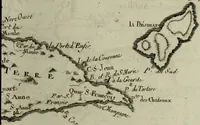 An illustration from Atlas de toutes les parties connues du globe terrestre : dressé pour l'Histoire philosophique et politique des établissemens et du commerce des Européens dans les deux Indes (1780)