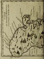 An illustration from Atlas de toutes les parties connues du globe terrestre : dressé pour l'Histoire philosophique et politique des établissemens et du commerce des Européens dans les deux Indes (1780)