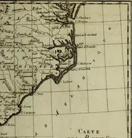 An illustration from Atlas de toutes les parties connues du globe terrestre : dressé pour l'Histoire philosophique et politique des établissemens et du commerce des Européens dans les deux Indes (1780)