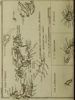 An illustration from Atlas de toutes les parties connues du globe terrestre : dressé pour l'Histoire philosophique et politique des établissemens et du commerce des Européens dans les deux Indes (1780)