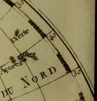 An illustration from Atlas de toutes les parties connues du globe terrestre : dressé pour l'Histoire philosophique et politique des établissemens et du commerce des Européens dans les deux Indes (1780)