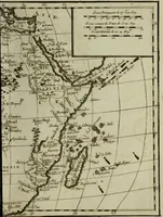 An illustration from Atlas de toutes les parties connues du globe terrestre : dressé pour l'Histoire philosophique et politique des établissemens et du commerce des Européens dans les deux Indes (1780)