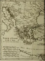 An illustration from Atlas de toutes les parties connues du globe terrestre : dressé pour l'Histoire philosophique et politique des établissemens et du commerce des Européens dans les deux Indes (1780)