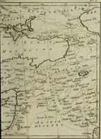 An illustration from Atlas de toutes les parties connues du globe terrestre : dressé pour l'Histoire philosophique et politique des établissemens et du commerce des Européens dans les deux Indes (1780)