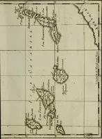 An illustration from Atlas de toutes les parties connues du globe terrestre : dressé pour l'Histoire philosophique et politique des établissemens et du commerce des Européens dans les deux Indes (1780)