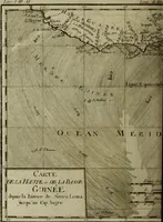 An illustration from Atlas de toutes les parties connues du globe terrestre : dressé pour l'Histoire philosophique et politique des établissemens et du commerce des Européens dans les deux Indes (1780)