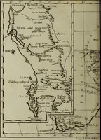 An illustration from Atlas de toutes les parties connues du globe terrestre : dressé pour l'Histoire philosophique et politique des établissemens et du commerce des Européens dans les deux Indes (1780)