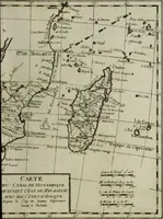 An illustration from Atlas de toutes les parties connues du globe terrestre : dressé pour l'Histoire philosophique et politique des établissemens et du commerce des Européens dans les deux Indes (1780)