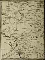 An illustration from Atlas de toutes les parties connues du globe terrestre : dressé pour l'Histoire philosophique et politique des établissemens et du commerce des Européens dans les deux Indes (1780)